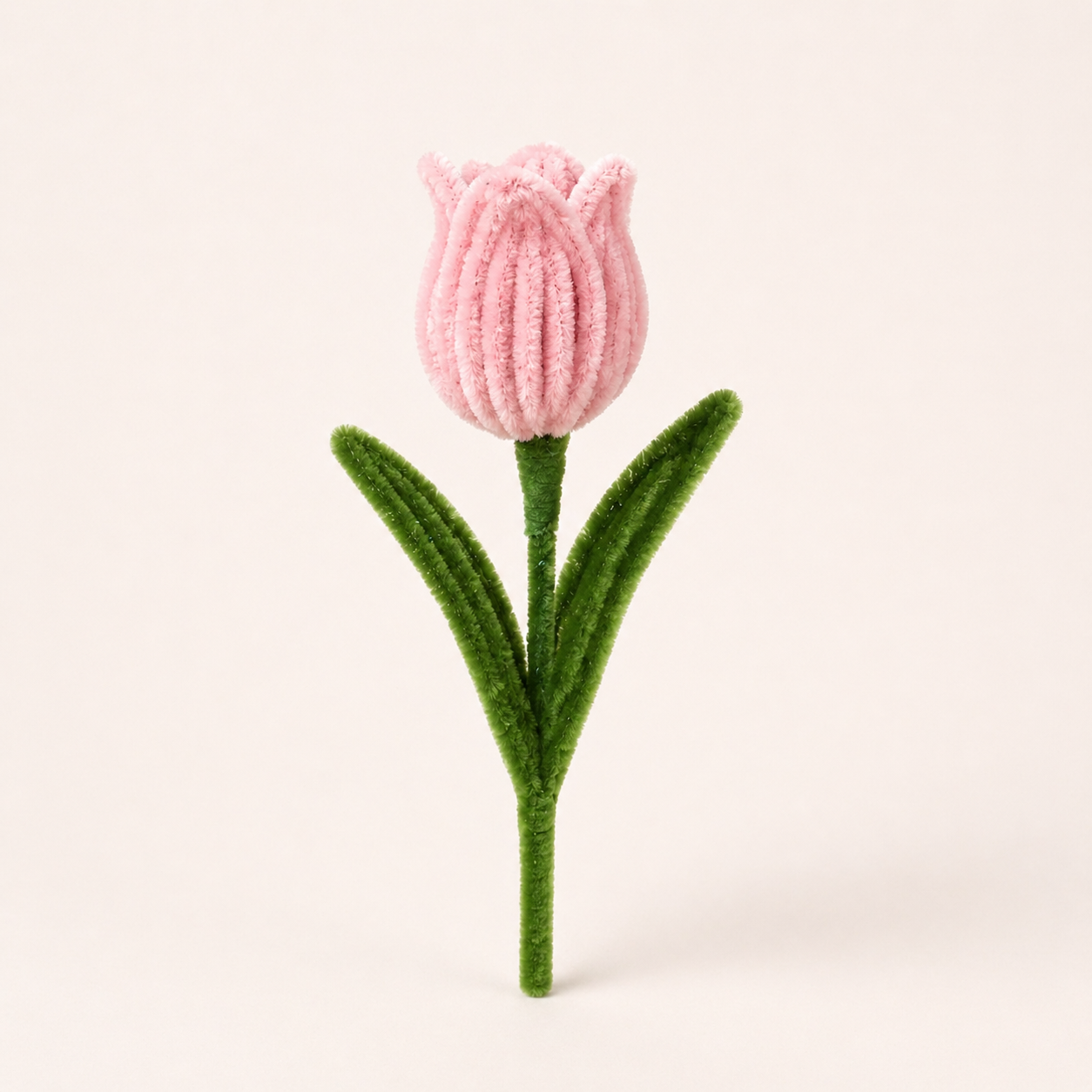 Handmade Chenille Flower Bouquet